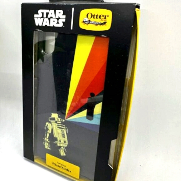 OtterBox iPhone XS Max Case - Star Wars R2D2 Retro Design - Picture 3 of 5